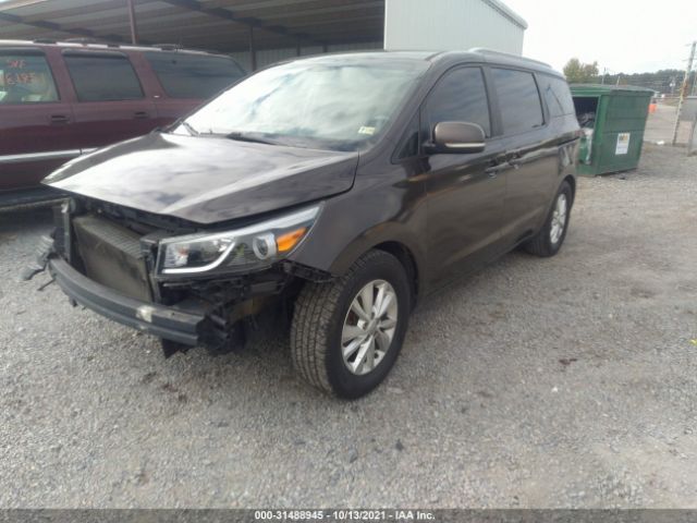 Photo 1 VIN: KNDMB5C15F6072301 - KIA SEDONA 