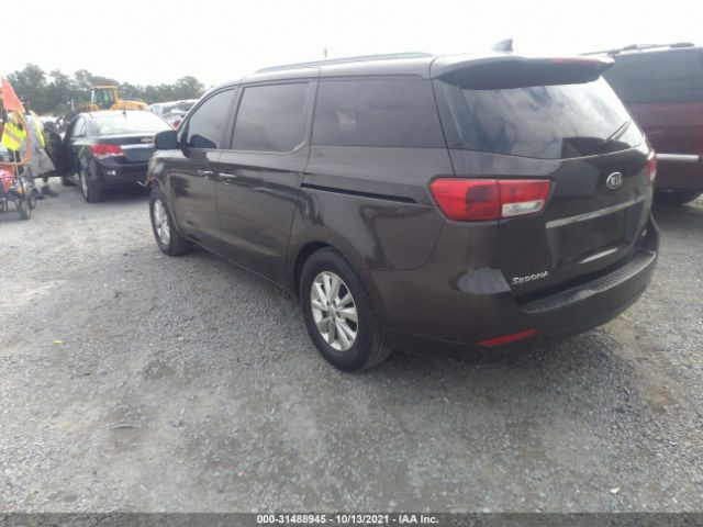 Photo 2 VIN: KNDMB5C15F6072301 - KIA SEDONA 