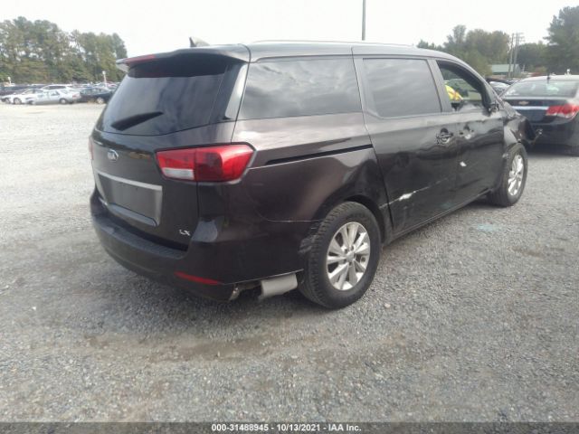 Photo 3 VIN: KNDMB5C15F6072301 - KIA SEDONA 