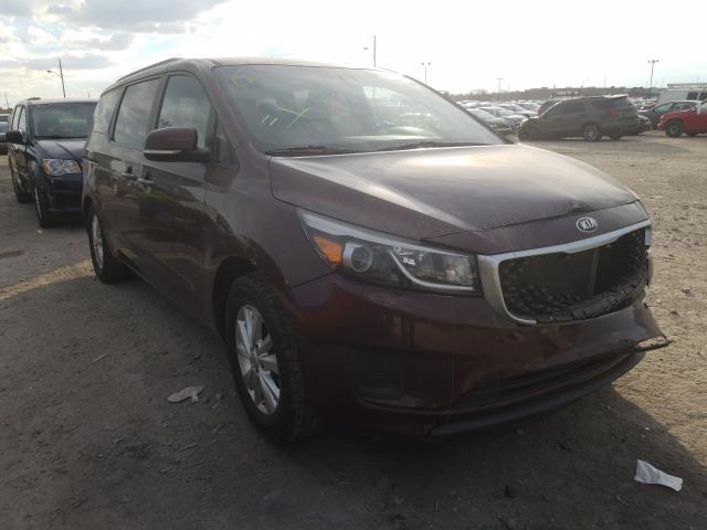 Photo 0 VIN: KNDMB5C15F6076686 - KIA SEDONA LX 