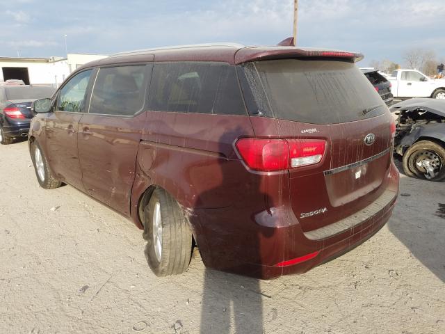 Photo 2 VIN: KNDMB5C15F6076686 - KIA SEDONA LX 