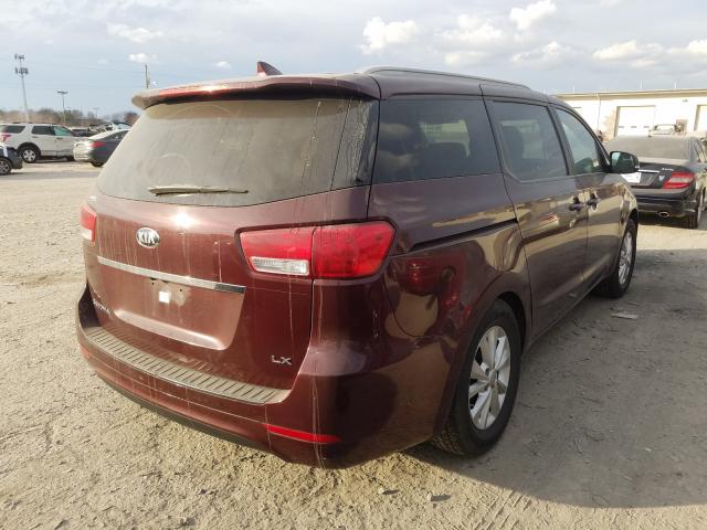 Photo 3 VIN: KNDMB5C15F6076686 - KIA SEDONA LX 