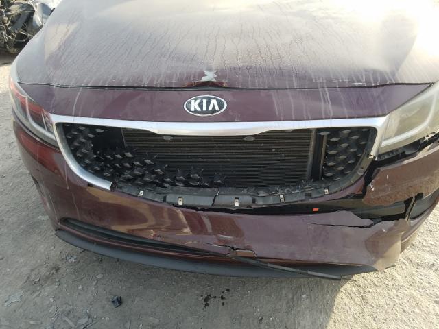 Photo 8 VIN: KNDMB5C15F6076686 - KIA SEDONA LX 