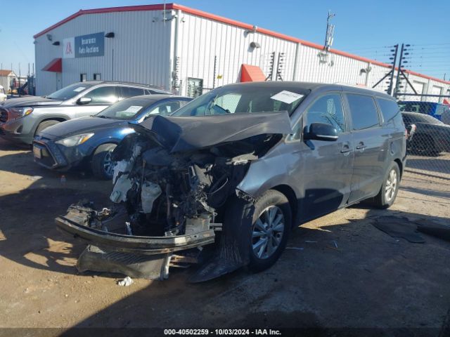 Photo 1 VIN: KNDMB5C15F6079877 - KIA SEDONA 