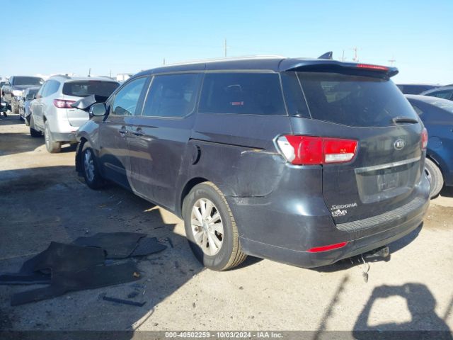 Photo 2 VIN: KNDMB5C15F6079877 - KIA SEDONA 