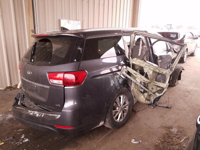 Photo 3 VIN: KNDMB5C15G6084627 - KIA SEDONA LX 