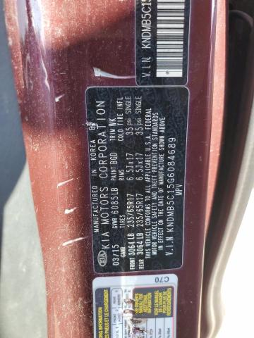 Photo 12 VIN: KNDMB5C15G6084689 - KIA SEDONA LX 