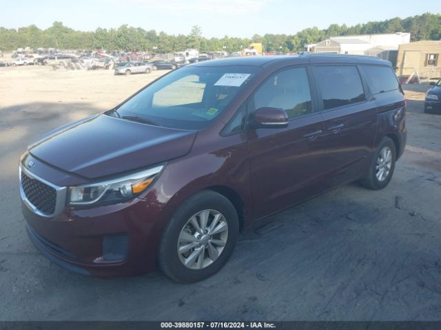 Photo 1 VIN: KNDMB5C15G6086037 - KIA SEDONA 