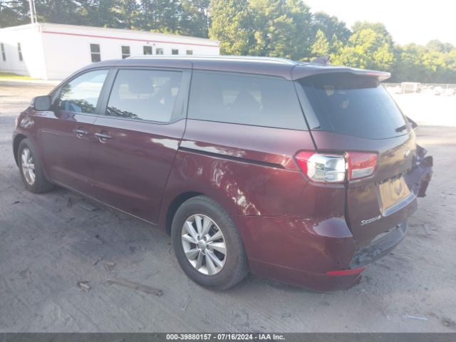 Photo 2 VIN: KNDMB5C15G6086037 - KIA SEDONA 