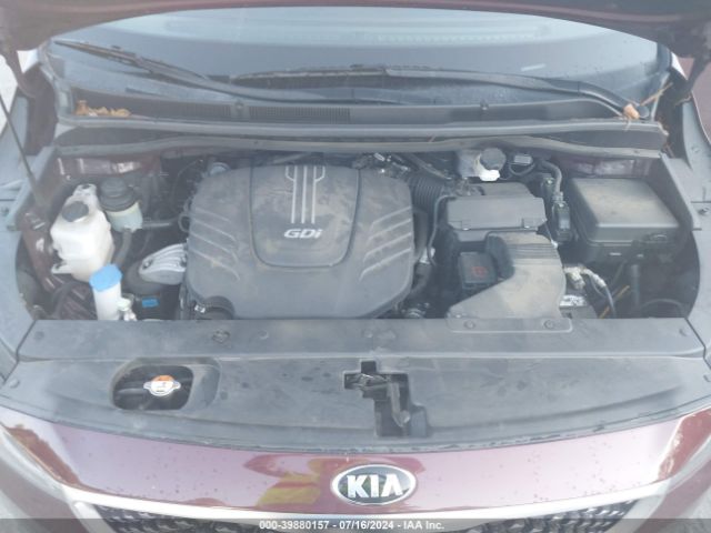 Photo 9 VIN: KNDMB5C15G6086037 - KIA SEDONA 