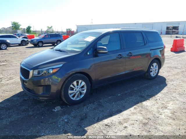 Photo 1 VIN: KNDMB5C15G6088399 - KIA SEDONA 