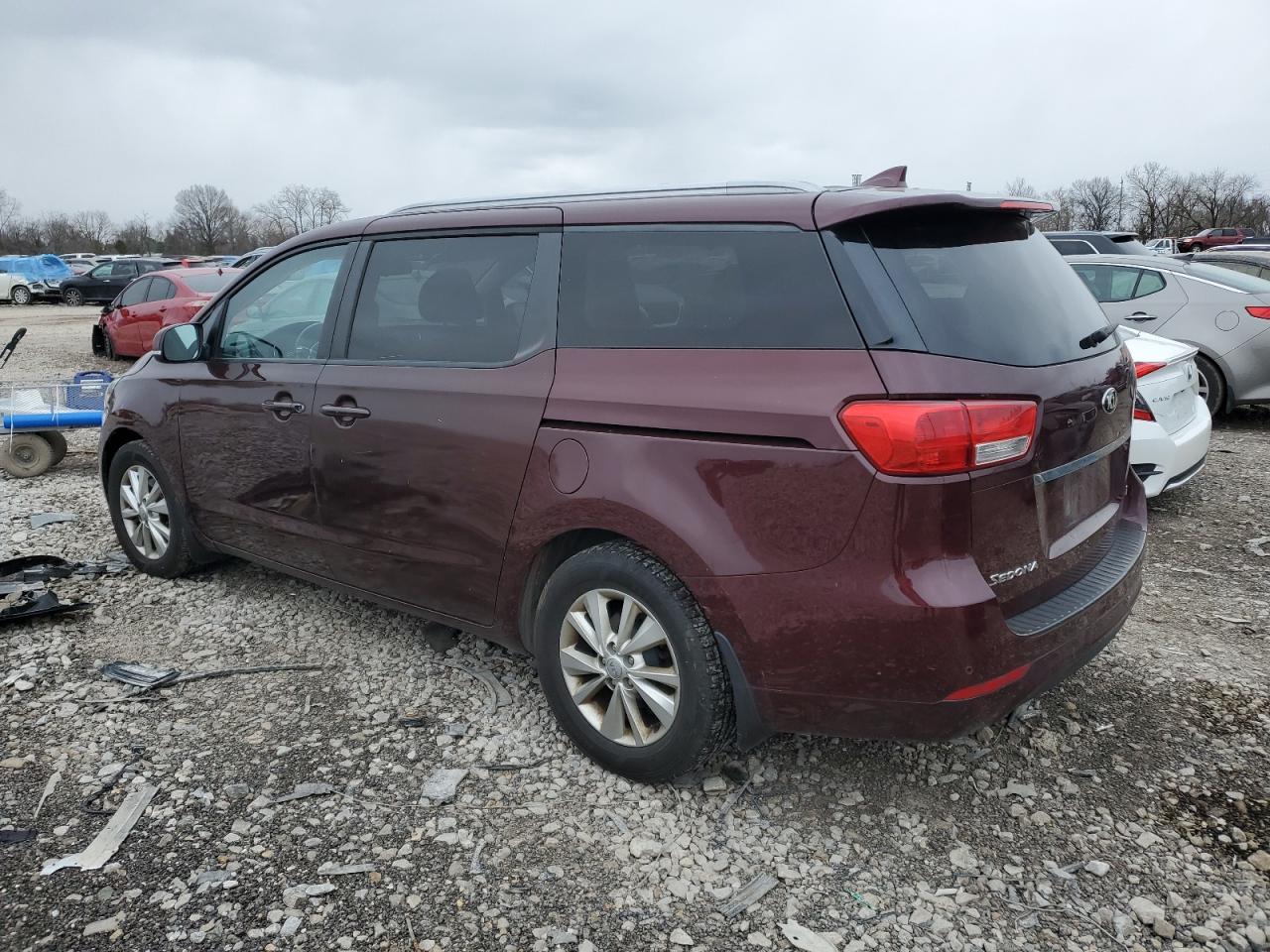 Photo 1 VIN: KNDMB5C15G6124110 - KIA SEDONA 