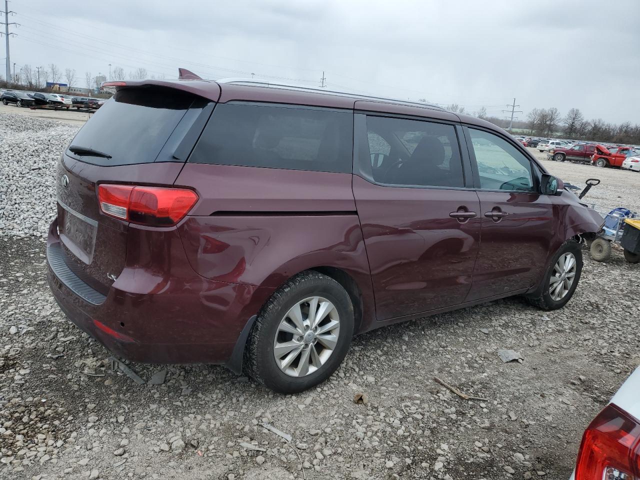 Photo 2 VIN: KNDMB5C15G6124110 - KIA SEDONA 