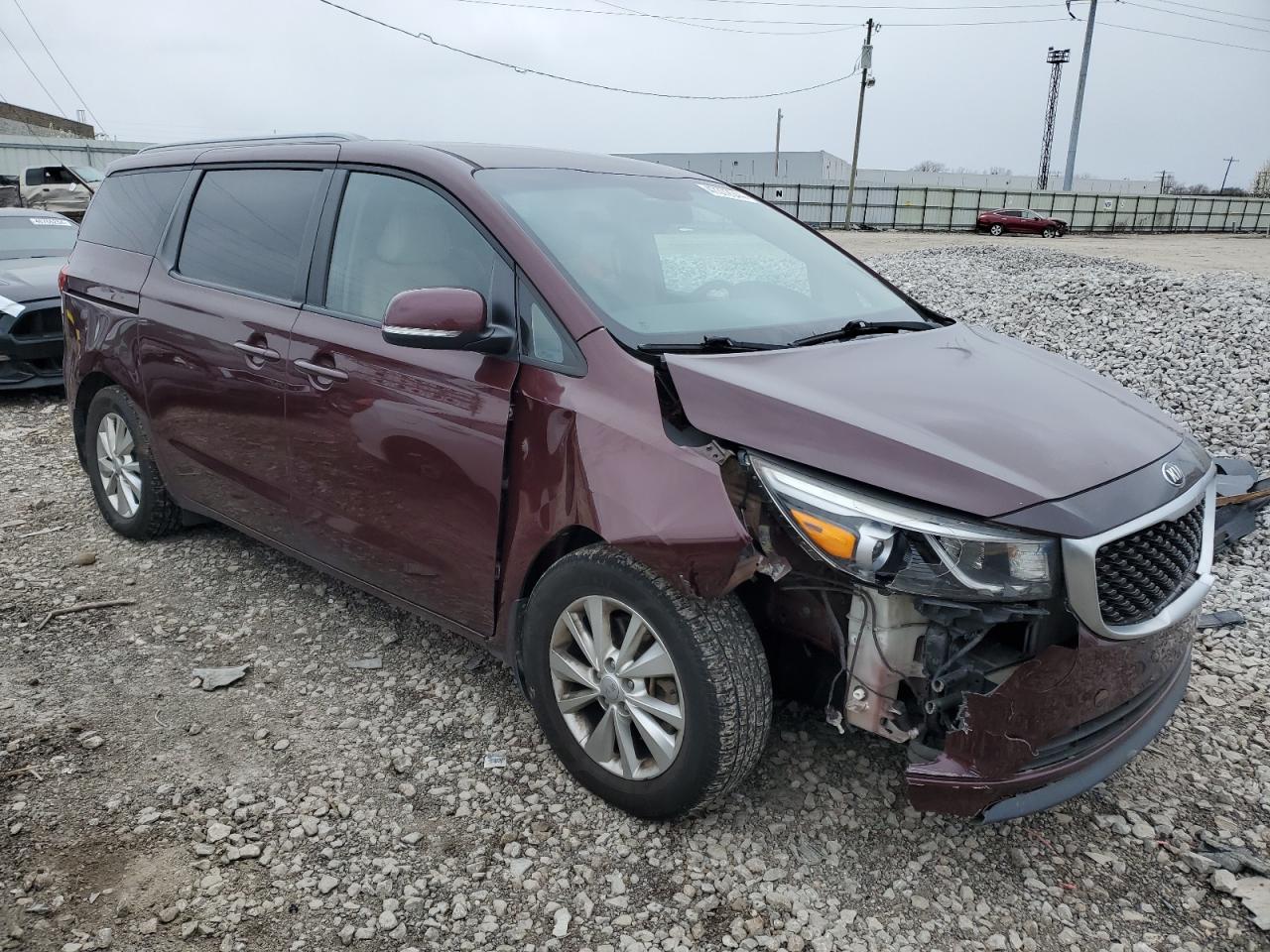 Photo 3 VIN: KNDMB5C15G6124110 - KIA SEDONA 