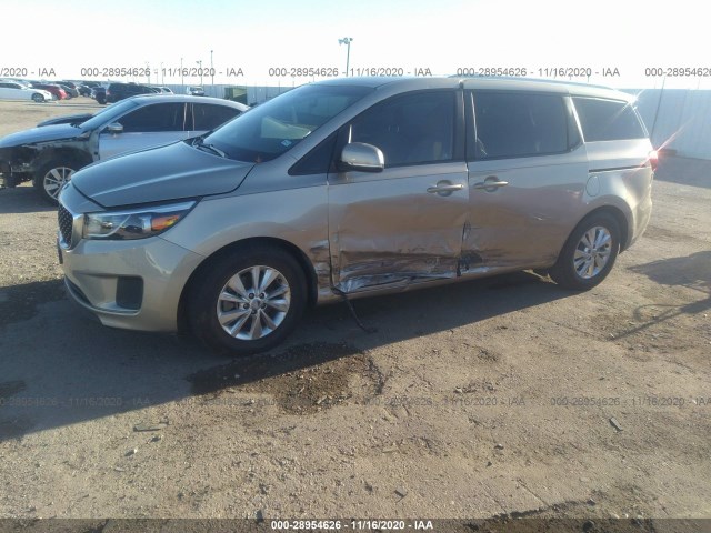 Photo 5 VIN: KNDMB5C15G6125211 - KIA SEDONA 