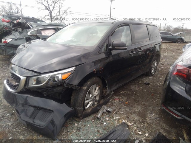 Photo 1 VIN: KNDMB5C15G6133213 - KIA SEDONA 