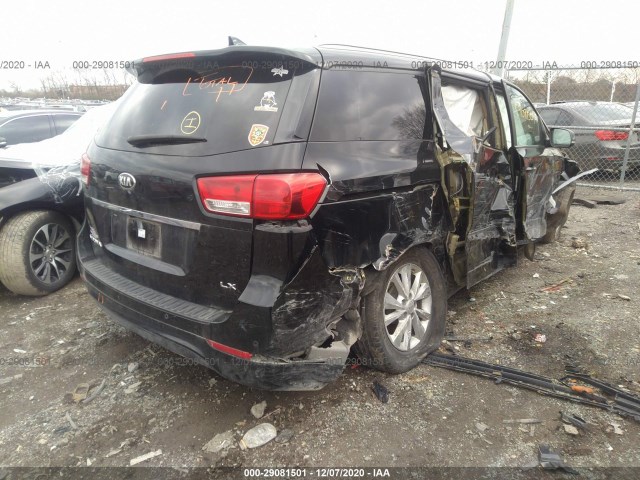 Photo 3 VIN: KNDMB5C15G6133213 - KIA SEDONA 