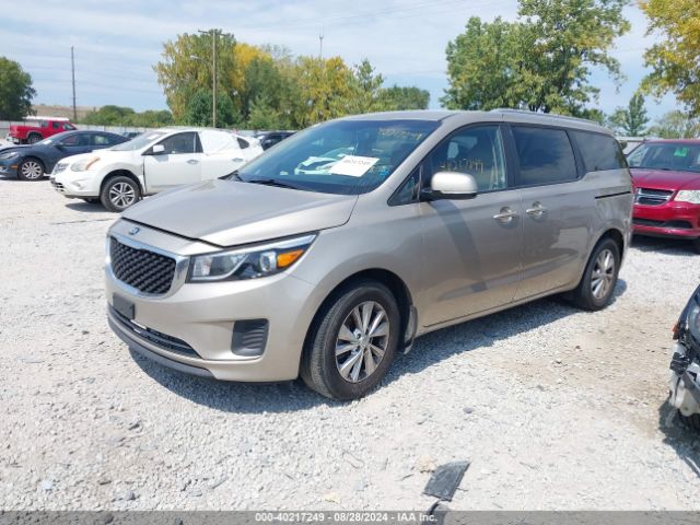 Photo 1 VIN: KNDMB5C15G6145538 - KIA SEDONA 