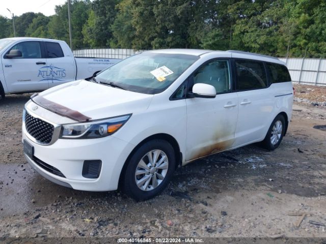 Photo 1 VIN: KNDMB5C15G6158063 - KIA SEDONA 