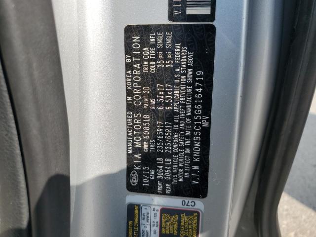 Photo 12 VIN: KNDMB5C15G6164719 - KIA SEDONA LX 