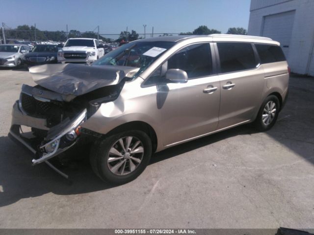 Photo 1 VIN: KNDMB5C15G6178345 - KIA SEDONA 