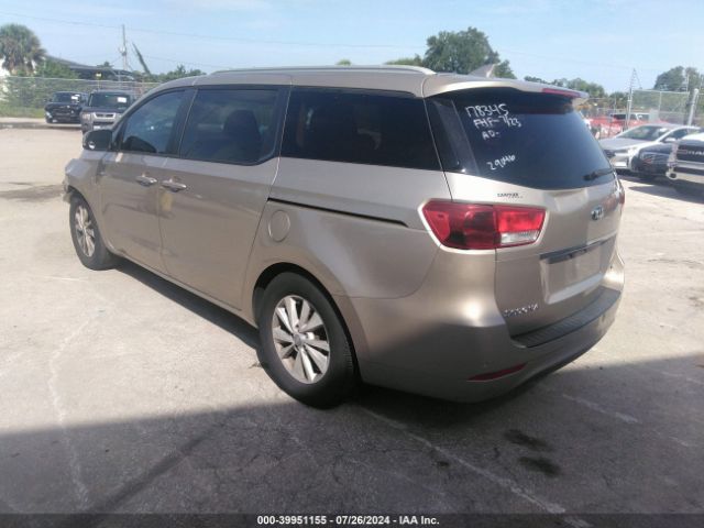 Photo 2 VIN: KNDMB5C15G6178345 - KIA SEDONA 