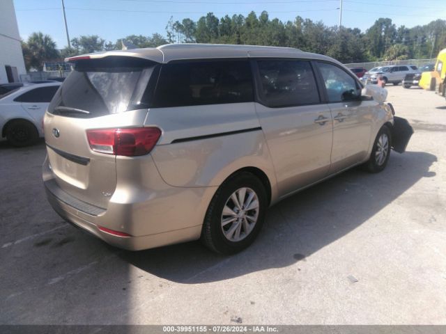 Photo 3 VIN: KNDMB5C15G6178345 - KIA SEDONA 