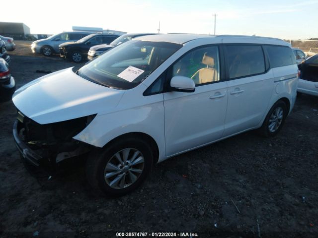 Photo 1 VIN: KNDMB5C15G6183299 - KIA SEDONA 