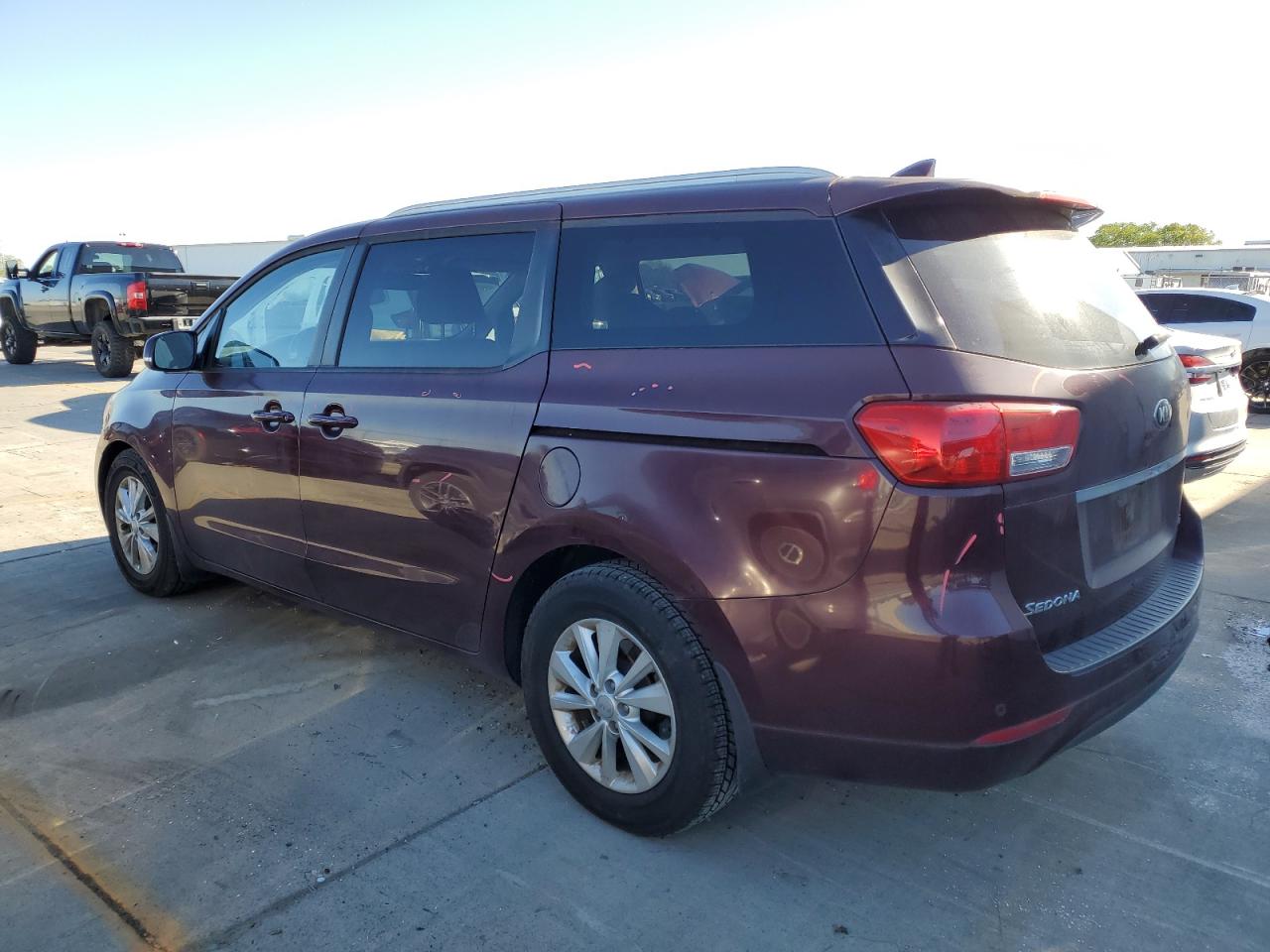 Photo 1 VIN: KNDMB5C15G6184887 - KIA SEDONA 