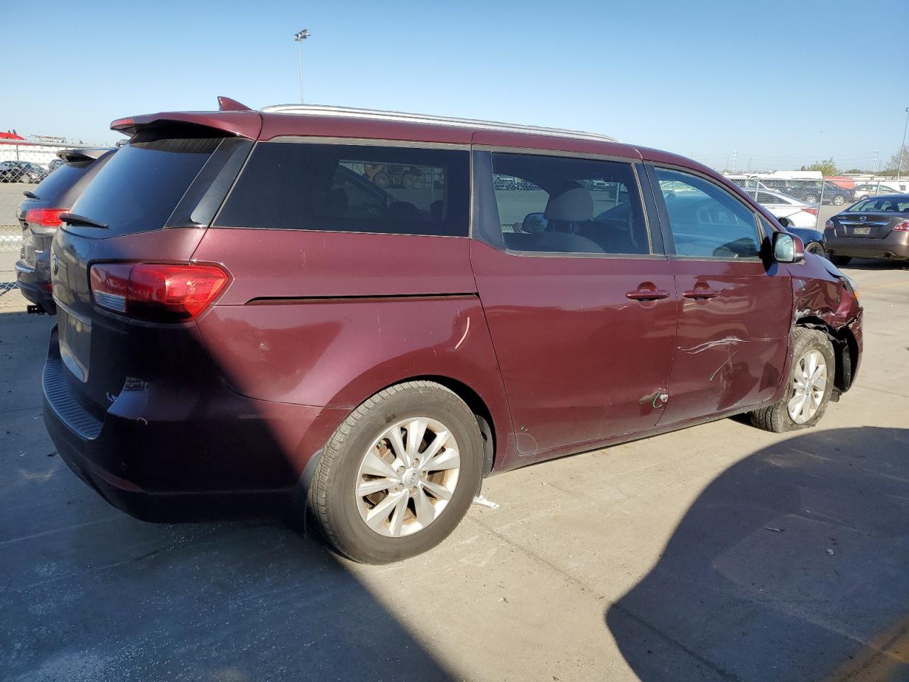 Photo 2 VIN: KNDMB5C15G6184887 - KIA SEDONA 