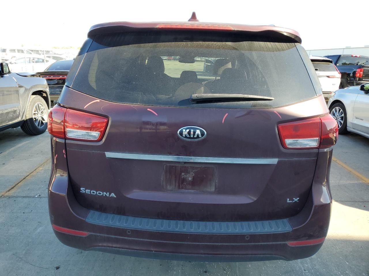 Photo 5 VIN: KNDMB5C15G6184887 - KIA SEDONA 