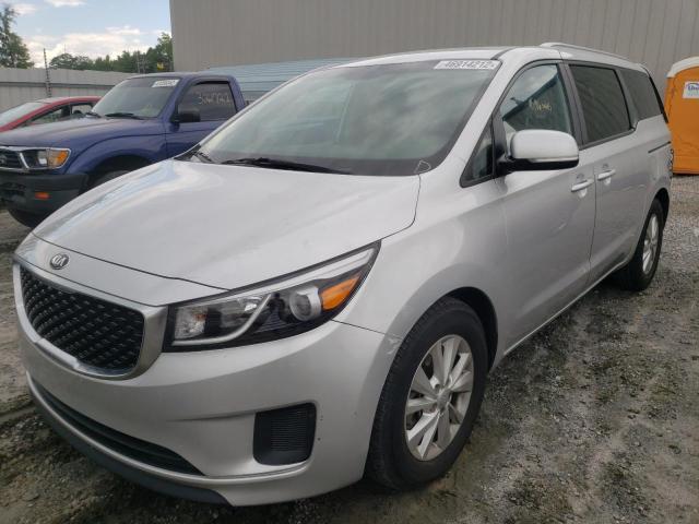 Photo 1 VIN: KNDMB5C15G6187885 - KIA SEDONA LX 