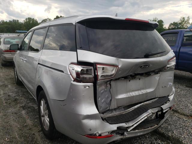 Photo 2 VIN: KNDMB5C15G6187885 - KIA SEDONA LX 