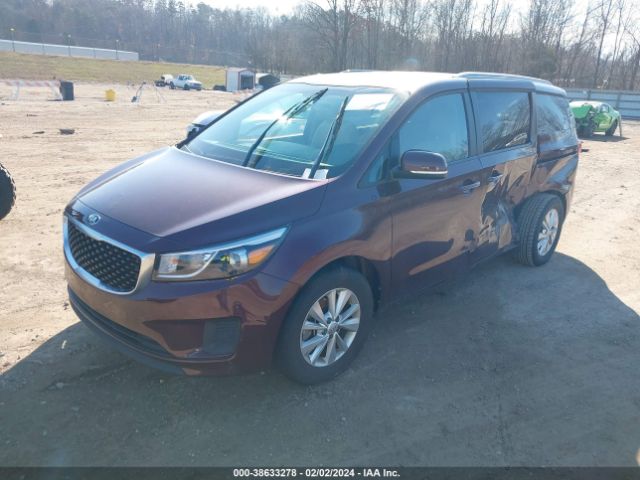 Photo 1 VIN: KNDMB5C15G6190639 - KIA SEDONA 