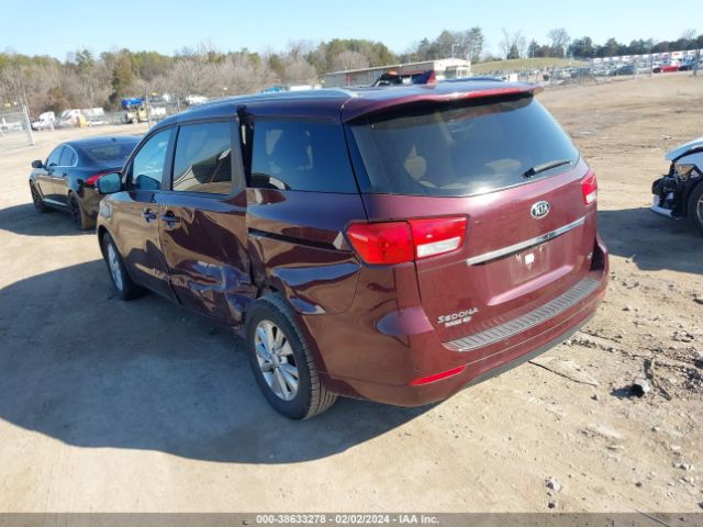 Photo 2 VIN: KNDMB5C15G6190639 - KIA SEDONA 