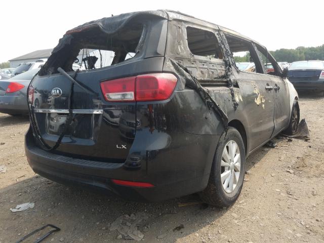 Photo 3 VIN: KNDMB5C15G6192598 - KIA SEDONA LX 