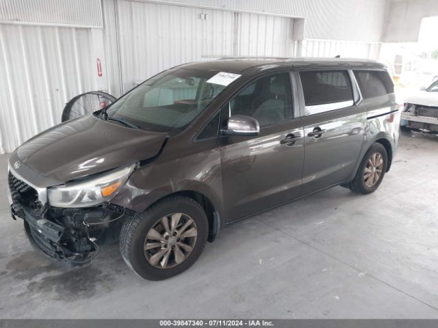 Photo 1 VIN: KNDMB5C15G6211943 - KIA SEDONA 