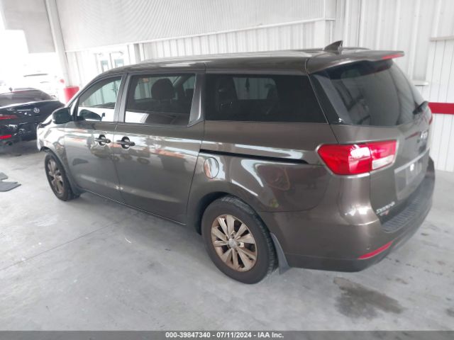 Photo 2 VIN: KNDMB5C15G6211943 - KIA SEDONA 