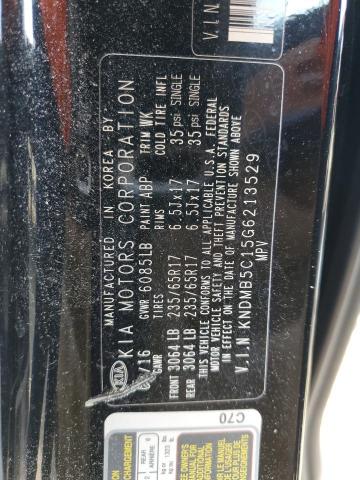 Photo 12 VIN: KNDMB5C15G6213529 - KIA SEDONA LX 