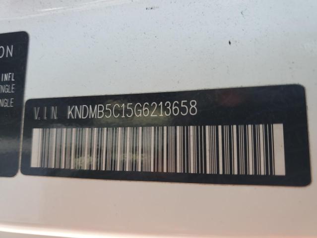 Photo 13 VIN: KNDMB5C15G6213658 - KIA SEDONA LX 