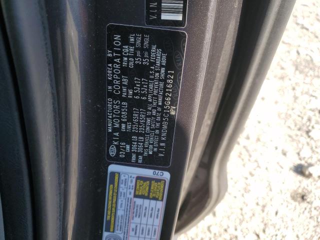 Photo 13 VIN: KNDMB5C15G6216821 - KIA SEDONA LX 