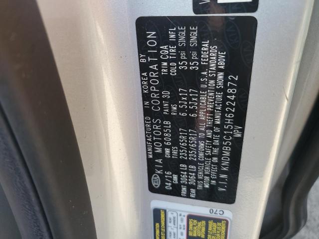 Photo 12 VIN: KNDMB5C15H6224872 - KIA SEDONA LX 