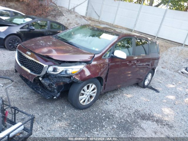 Photo 1 VIN: KNDMB5C15H6226038 - KIA SEDONA 