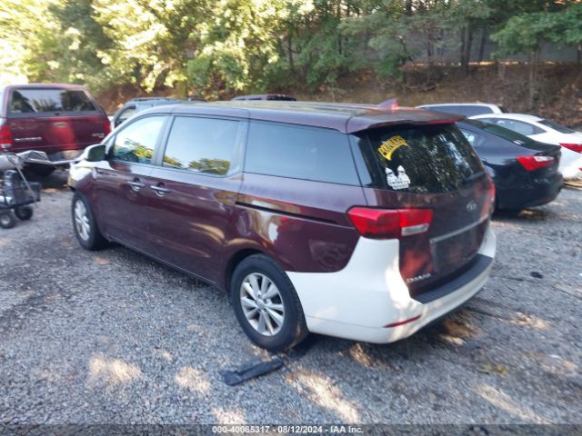 Photo 2 VIN: KNDMB5C15H6226038 - KIA SEDONA 