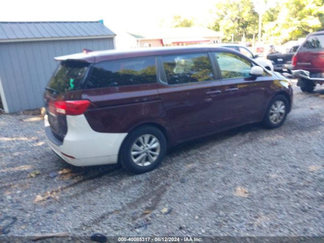 Photo 3 VIN: KNDMB5C15H6226038 - KIA SEDONA 