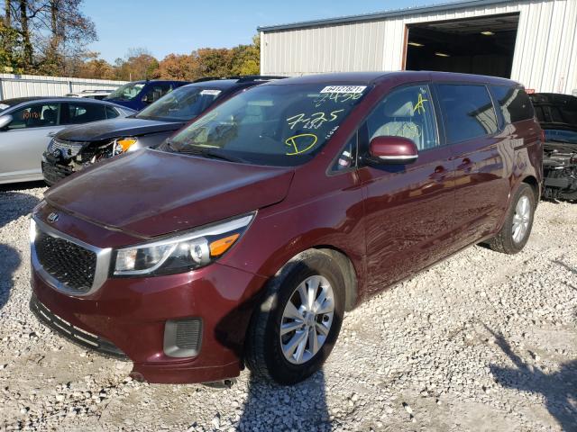 Photo 1 VIN: KNDMB5C15H6228436 - KIA SEDONA LX 