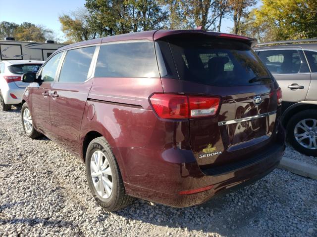 Photo 2 VIN: KNDMB5C15H6228436 - KIA SEDONA LX 