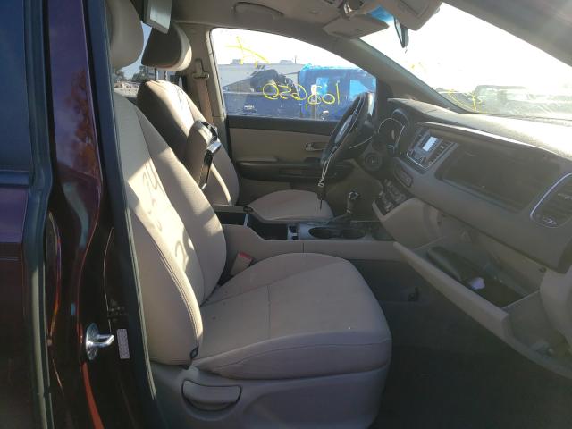 Photo 4 VIN: KNDMB5C15H6228436 - KIA SEDONA LX 