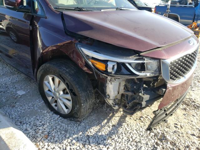 Photo 8 VIN: KNDMB5C15H6228436 - KIA SEDONA LX 