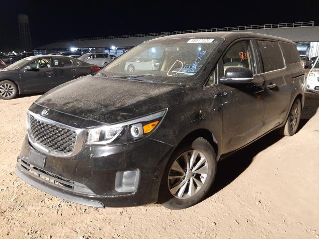 Photo 1 VIN: KNDMB5C15H6233846 - KIA SEDONA LX 